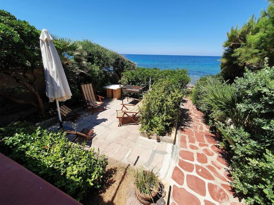 Casa Sulla Spiaggia A Porto Alabe P 3187 المظهر الخارجي الصورة