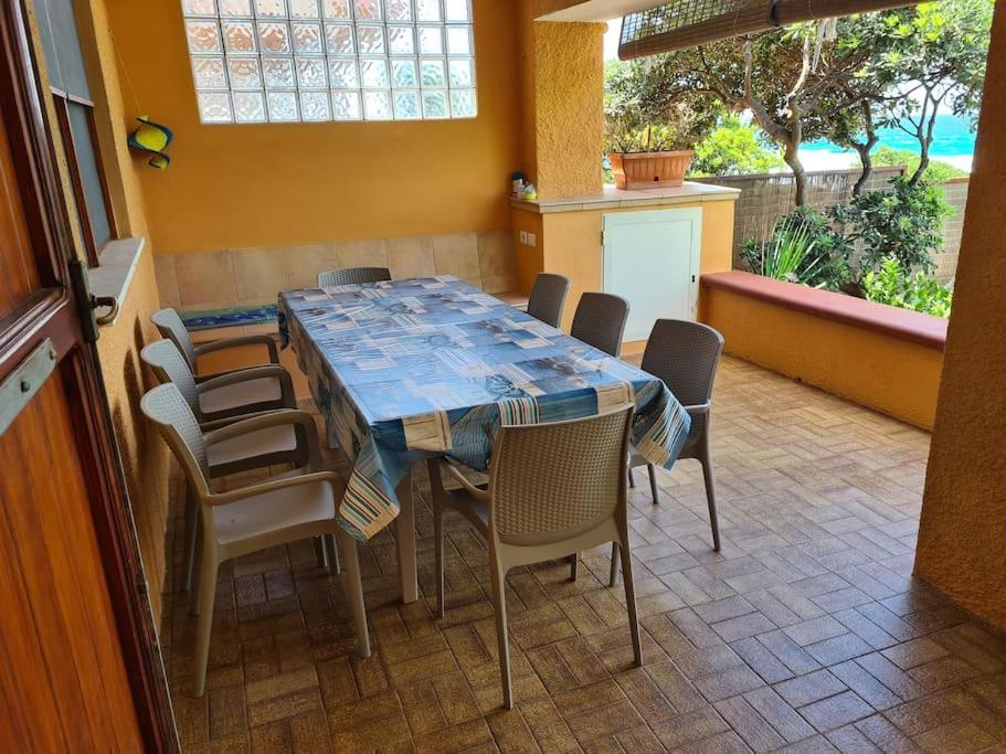 Casa Sulla Spiaggia A Porto Alabe P 3187 المظهر الخارجي الصورة