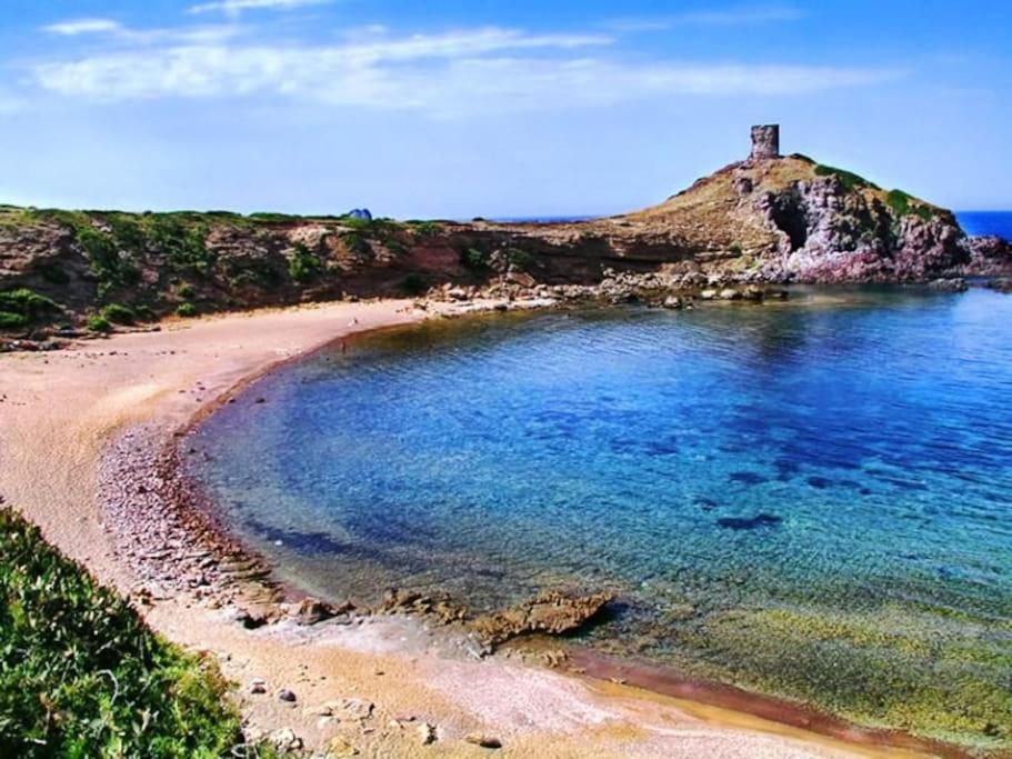 Casa Sulla Spiaggia A Porto Alabe P 3187 المظهر الخارجي الصورة