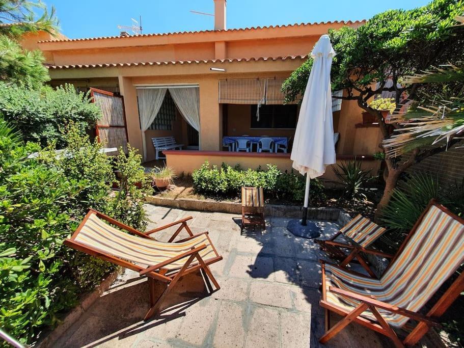 Casa Sulla Spiaggia A Porto Alabe P 3187 المظهر الخارجي الصورة