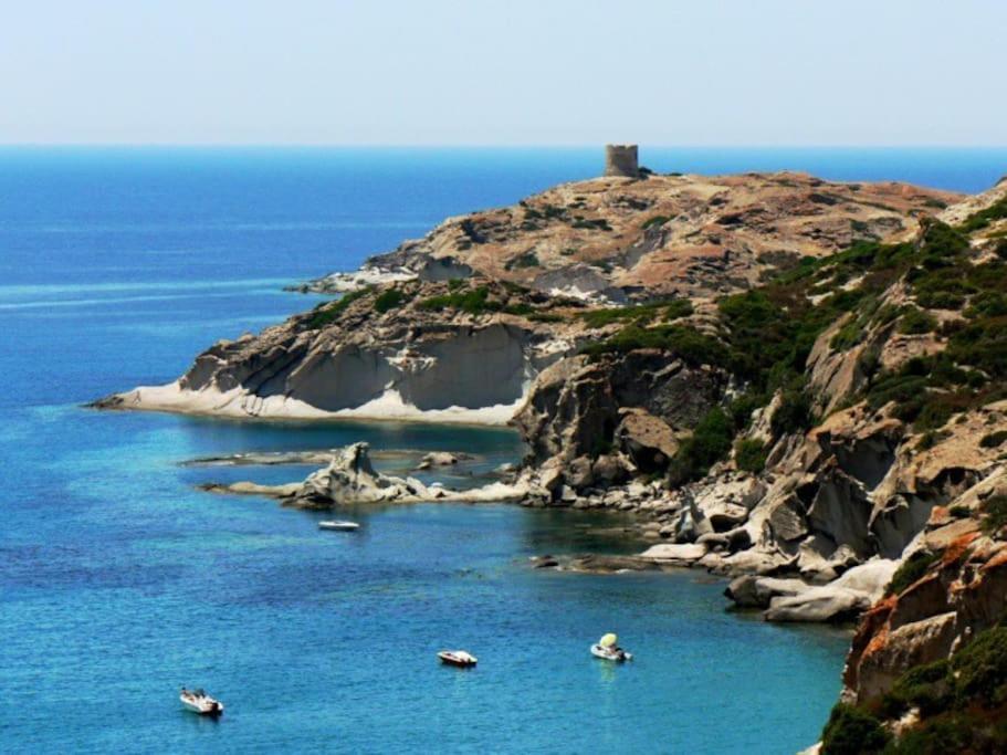 Casa Sulla Spiaggia A Porto Alabe P 3187 المظهر الخارجي الصورة