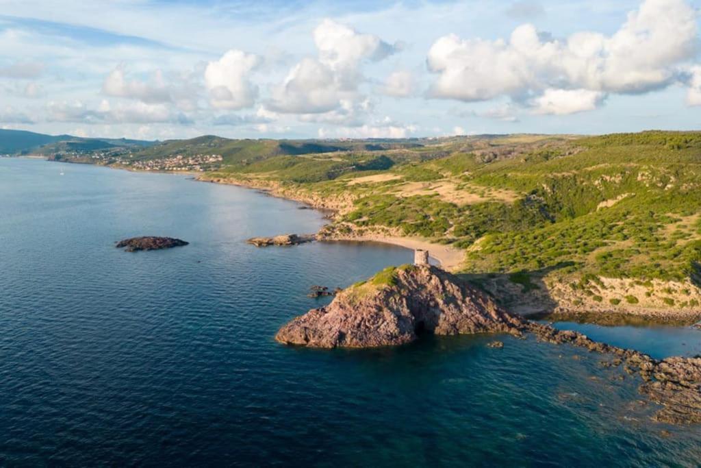 Casa Sulla Spiaggia A Porto Alabe P 3187 المظهر الخارجي الصورة