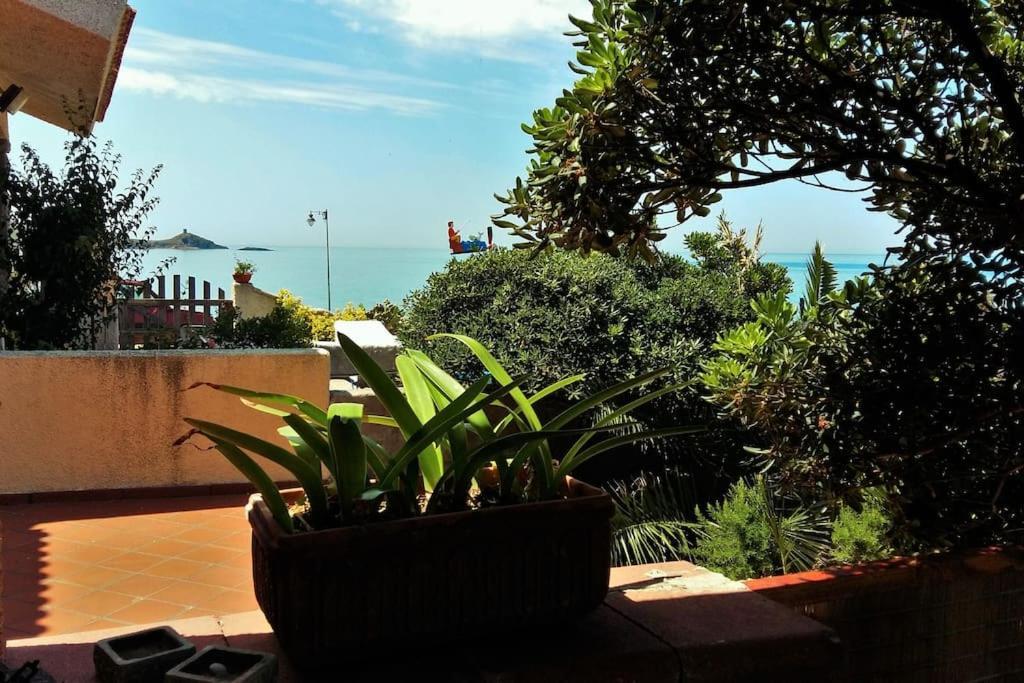 Casa Sulla Spiaggia A Porto Alabe P 3187 المظهر الخارجي الصورة