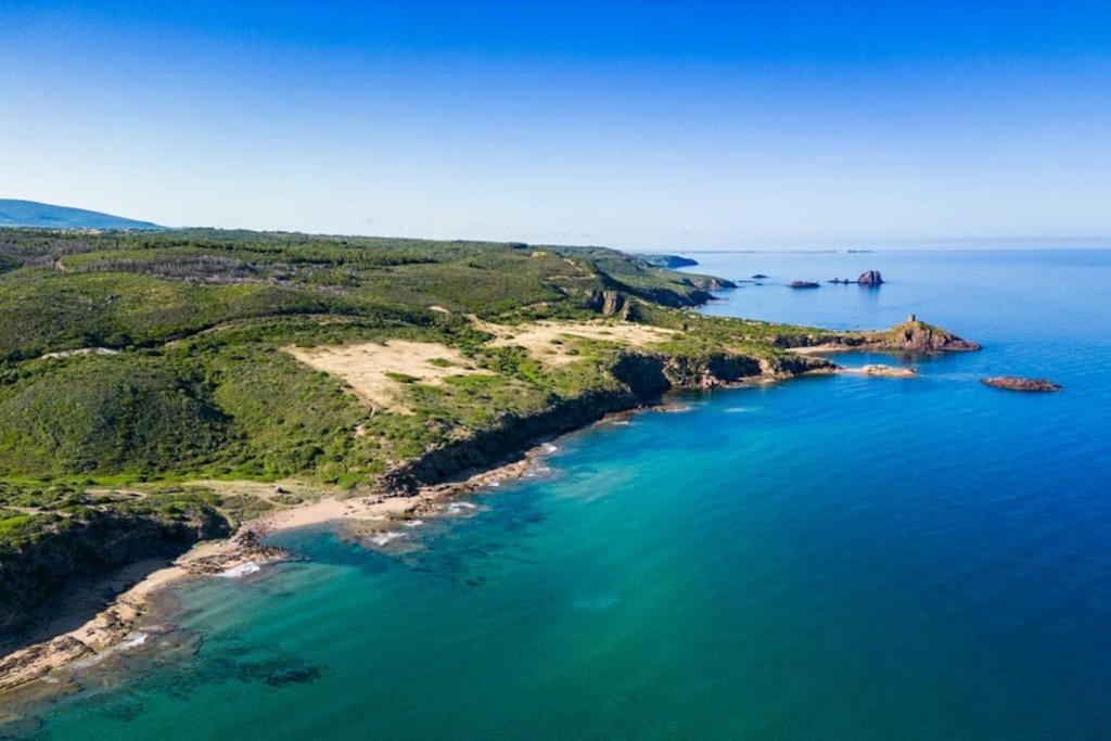 Casa Sulla Spiaggia A Porto Alabe P 3187 المظهر الخارجي الصورة