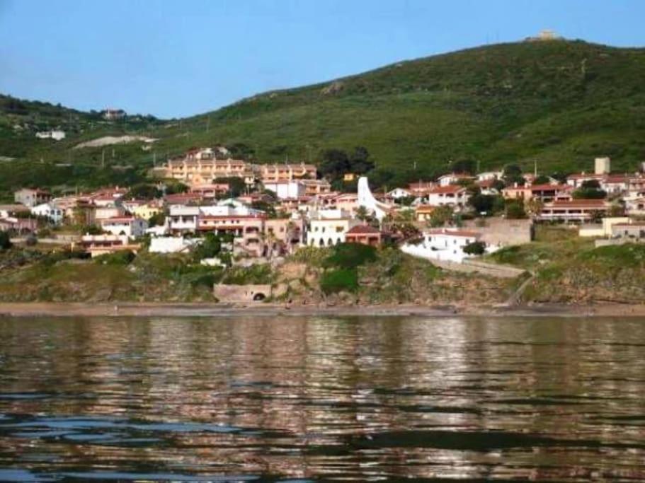 Casa Sulla Spiaggia A Porto Alabe P 3187 المظهر الخارجي الصورة
